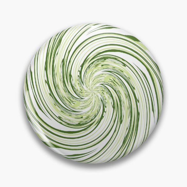 Item preview, unique decorative green and yellow swirl abstract pattern designed and sold by helkav.