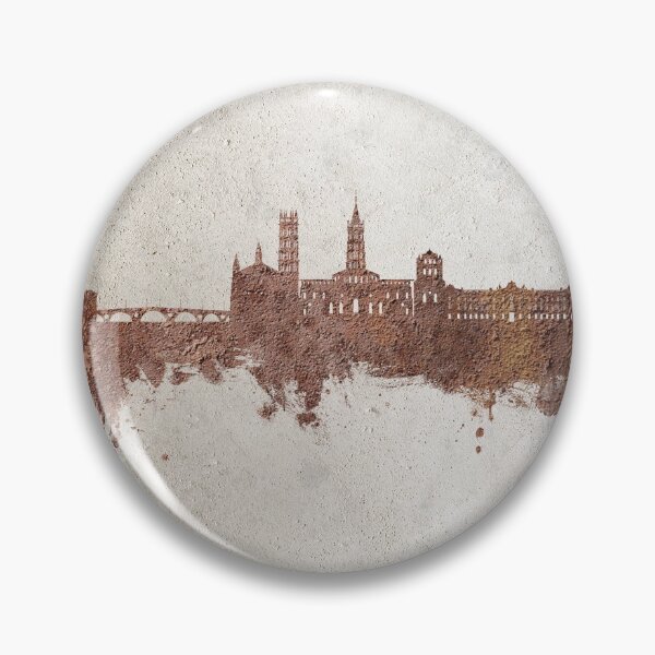 Item preview, Toulouse France Skyline designed and sold by ArtPrints.