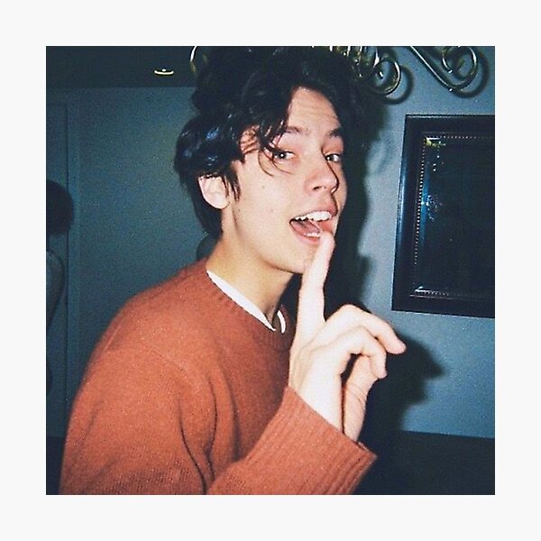cole sprouse Photographic Print