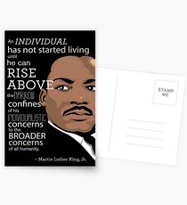 Inspirational Quote: Martin Luther King Jr. Postcards