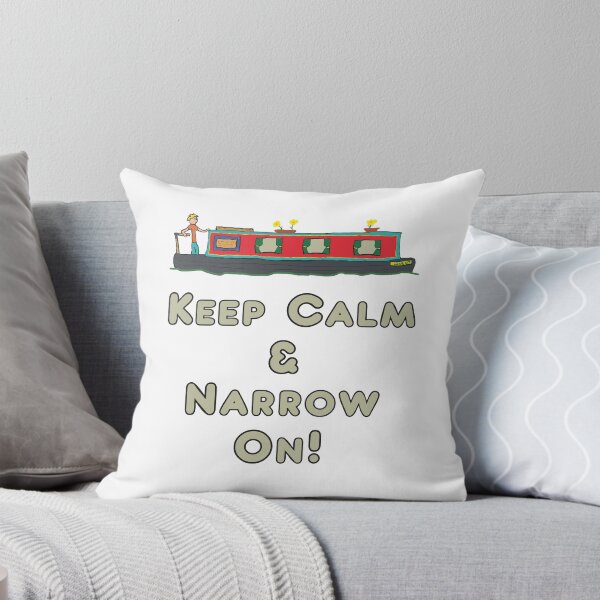 Item preview, Keep Calm Narrowboat designed and sold by Mark-Ewbie.