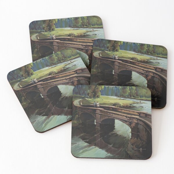 Item preview, The Eden Valley vintage travel poster designed and sold by stickart-marek.