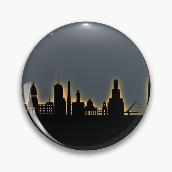 Item preview, Buenos Aires Argentina Skyline designed and sold by ArtPrints.