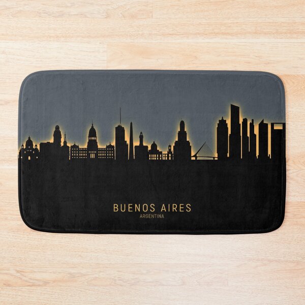 Item preview, Buenos Aires Argentina Skyline designed and sold by ArtPrints.