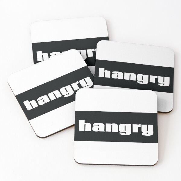 Item preview, Hangry When You Are Angry Because You Are So Hungry  designed and sold by ProjectX23.