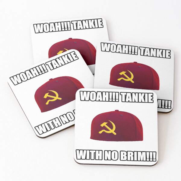 Item preview, Woah Tankie with No Brim - Yankees designed and sold by ssbmjacks.