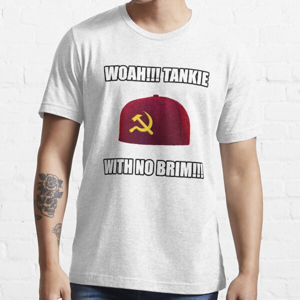 Woah Tankie with No Brim - Yankees Essential T-Shirt for Sale by ssbmjacks