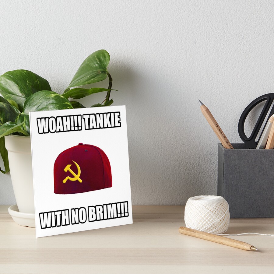 Woah Tankie with No Brim - Yankees Essential T-Shirt for Sale by ssbmjacks