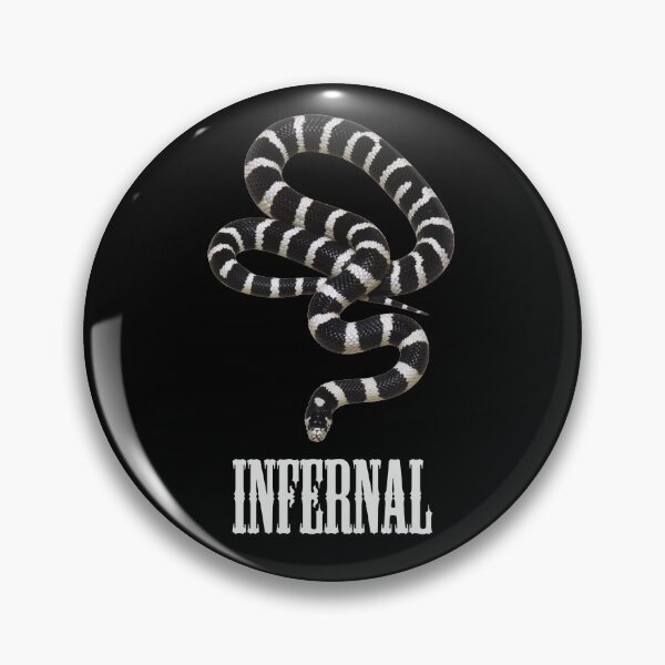 Item preview, Infernal - Serpiente designed and sold by artpirate.