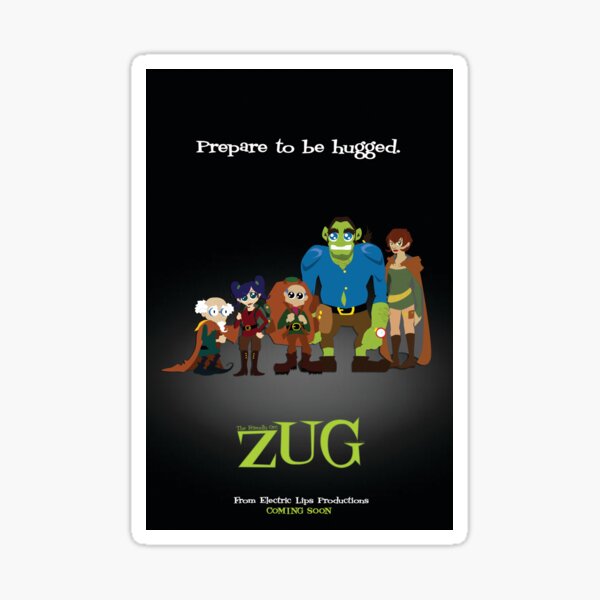 ZUG Coming Soon! Sticker