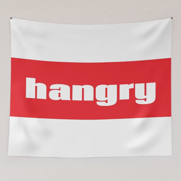 Item preview, Hangry When You Are Angry Because You Are So Hungry  designed and sold by ProjectX23.