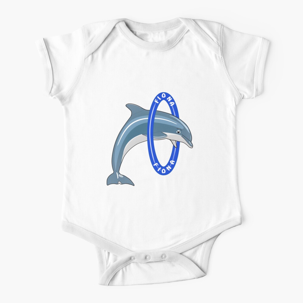 Delphin Fiona Babystrampler