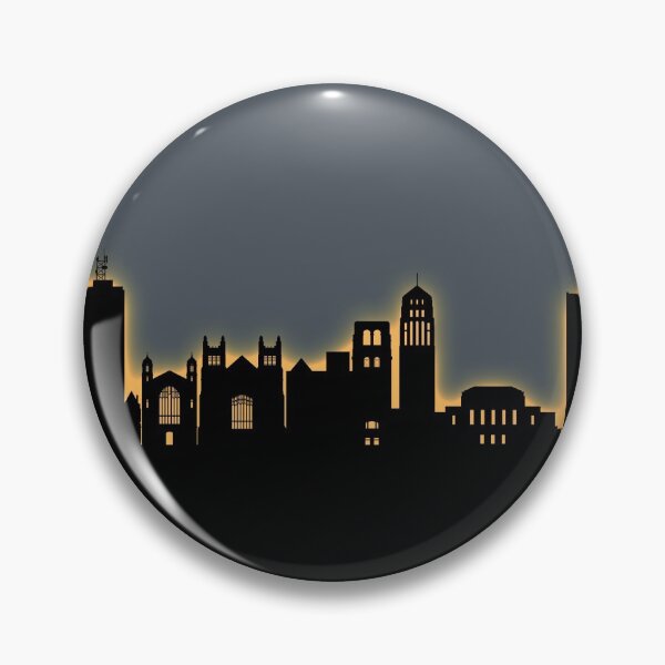 Item preview, Ann Arbor Michigan Skyline designed and sold by ArtPrints.