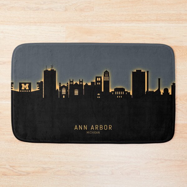 Item preview, Ann Arbor Michigan Skyline designed and sold by ArtPrints.