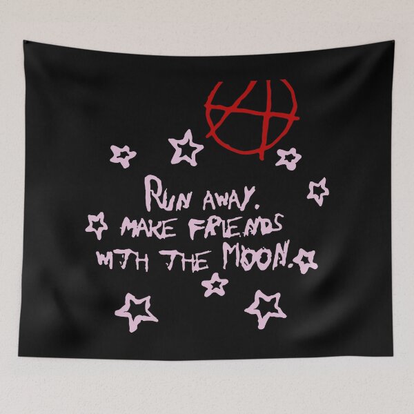 Item preview, LIL PEEP RUNAWAY MAKE FRIENDS WITH THE MOON designed and sold by jason tully.
