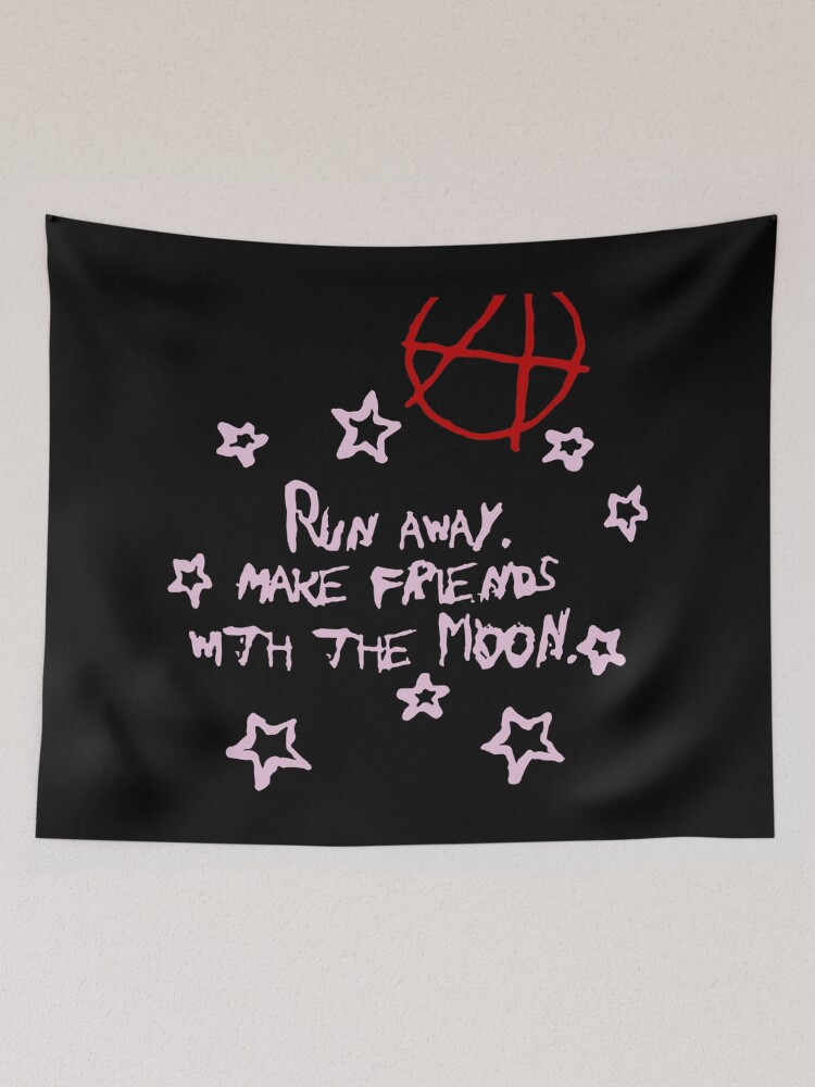 Lil peep wall discount flag