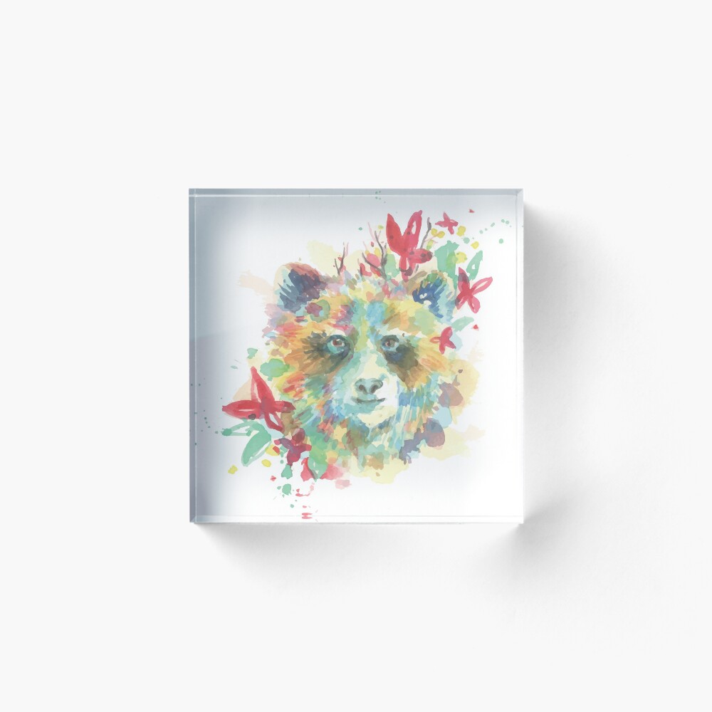 Item preview, Acrylic Block designed and sold by TinoThreads.