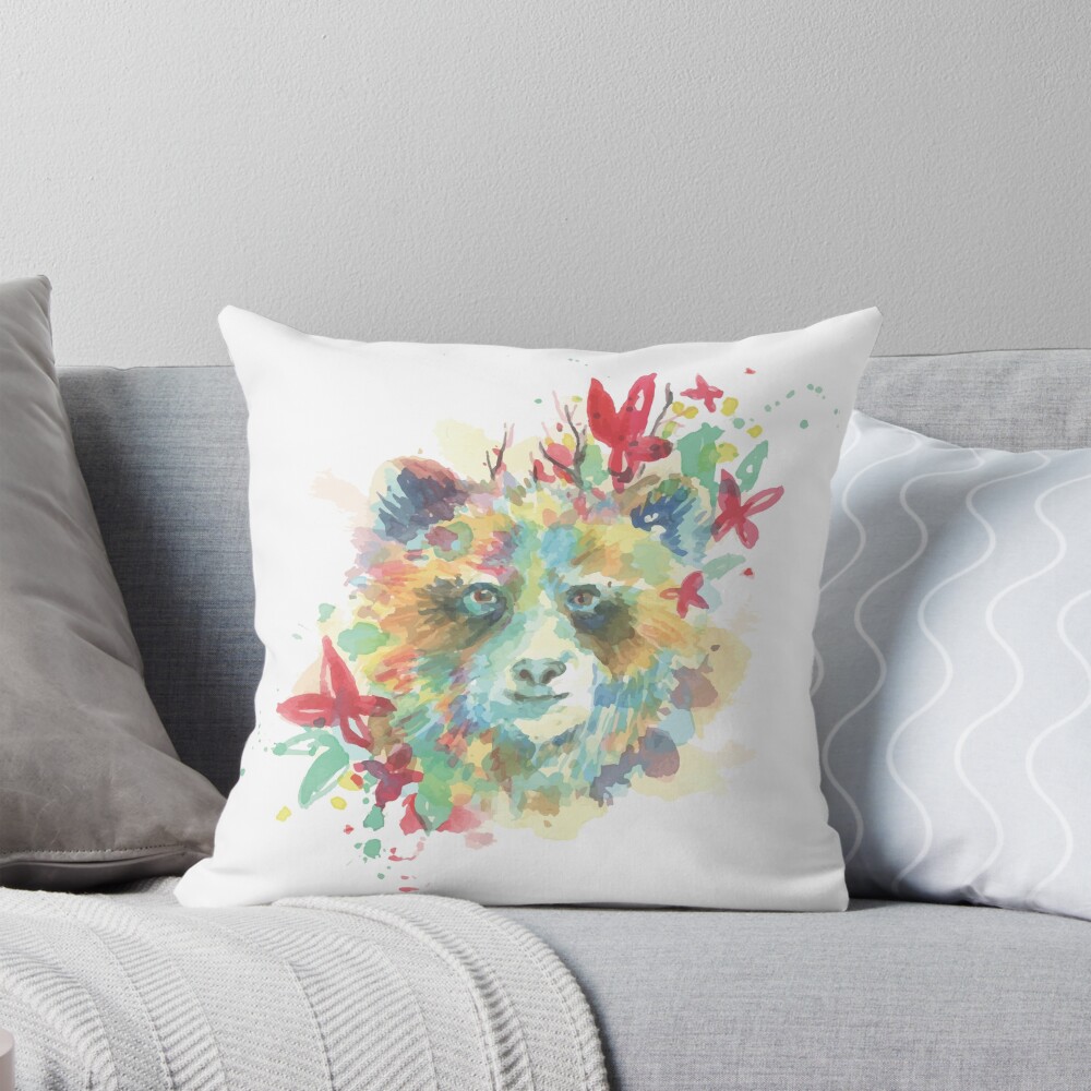 Item preview, Throw Pillow designed and sold by TinoThreads.