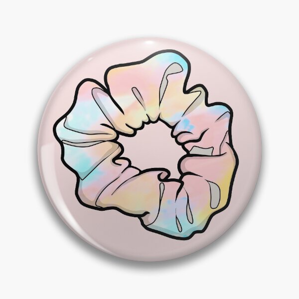 Item preview, Rainbow Scrunchie Illustration  designed and sold by Ayarat Burke.