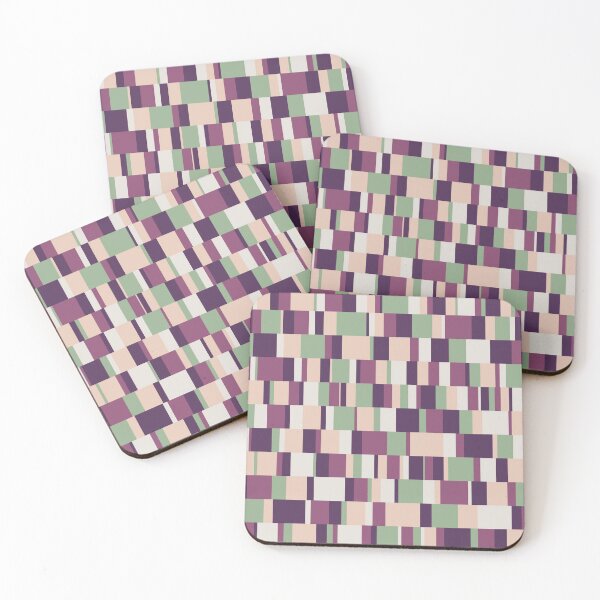 Item preview, Beaming Blocks Stripe Pattern designed and sold by TheArtism.
