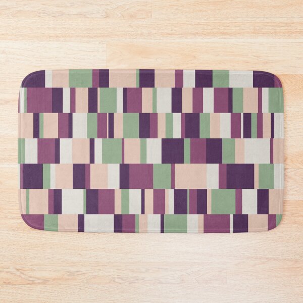 Item preview, Beaming Blocks Stripe Pattern designed and sold by TheArtism.