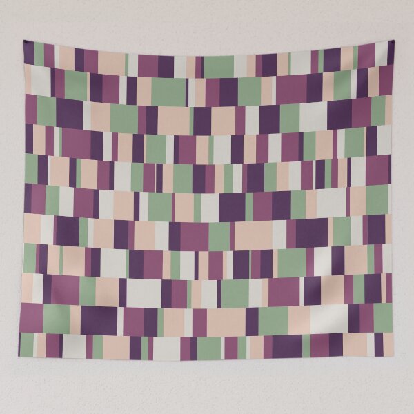 Item preview, Beaming Blocks Stripe Pattern designed and sold by TheArtism.