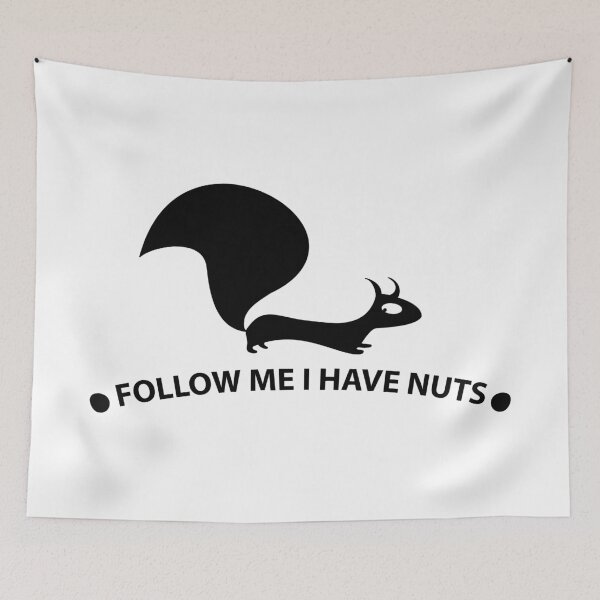 Item preview, Squirrel Follower designed and sold by spontania.