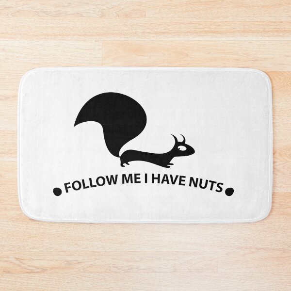 Item preview, Squirrel Follower designed and sold by spontania.
