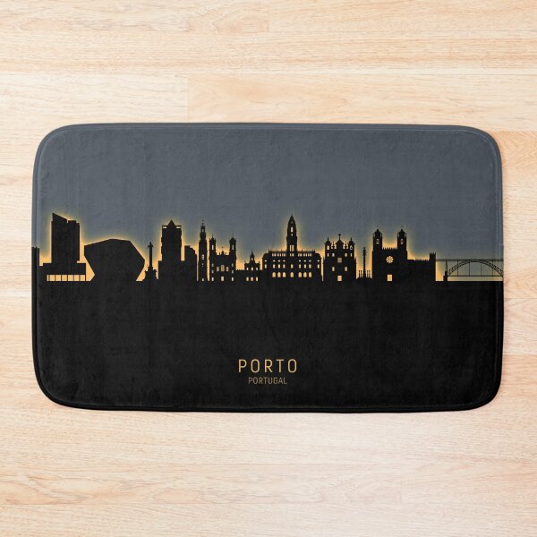 Item preview, Porto Portugal Skyline designed and sold by ArtPrints.