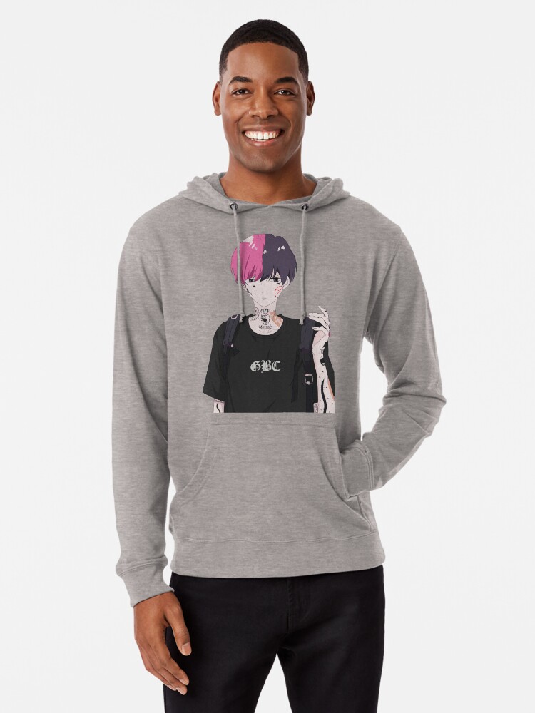 LIL PEEP ANIME Lightweight Hoodie