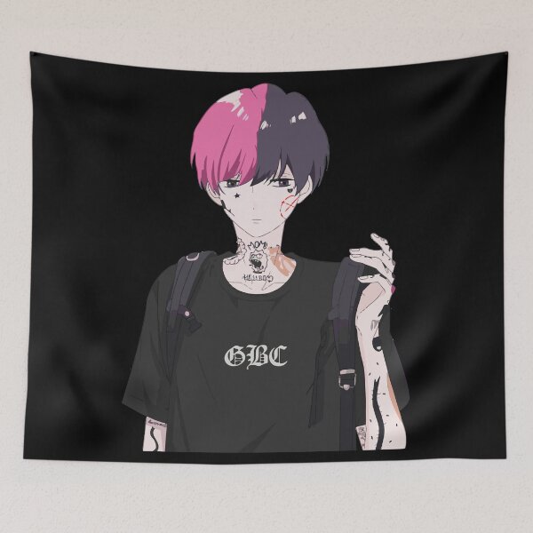 Item preview, LIL PEEP ANIME designed and sold by jason tully.