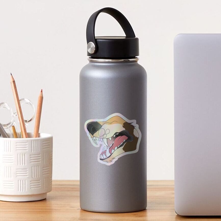 Item preview, Holographic Sticker designed and sold by floatdeer.
