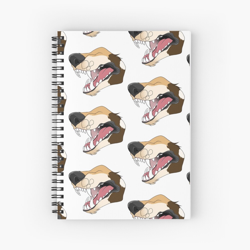 Item preview, Spiral Notebook designed and sold by floatdeer.