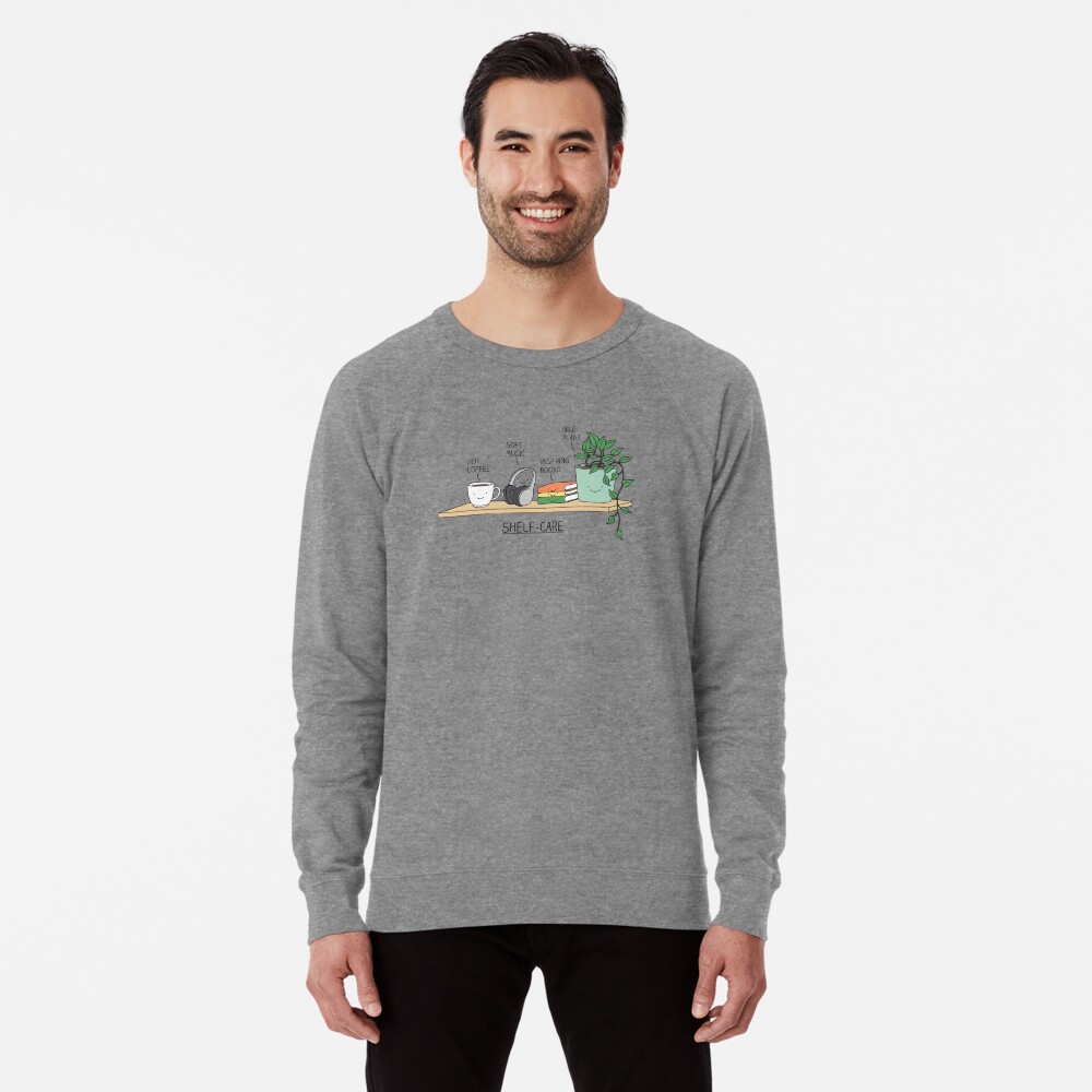 Item preview, Lightweight Sweatshirt designed and sold by Milkyprint.