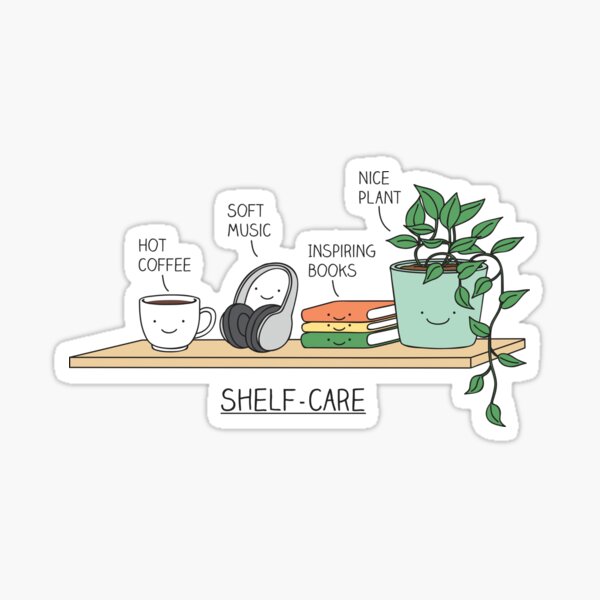 Item preview, Self-care designed and sold by Milkyprint.