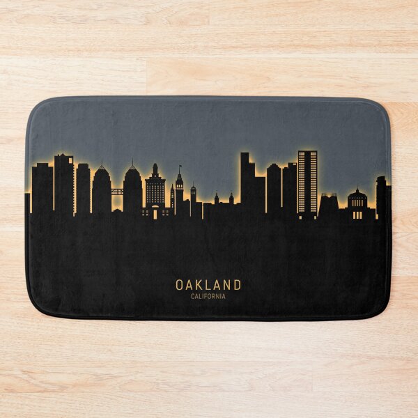 Item preview, Oakland California Skyline designed and sold by ArtPrints.