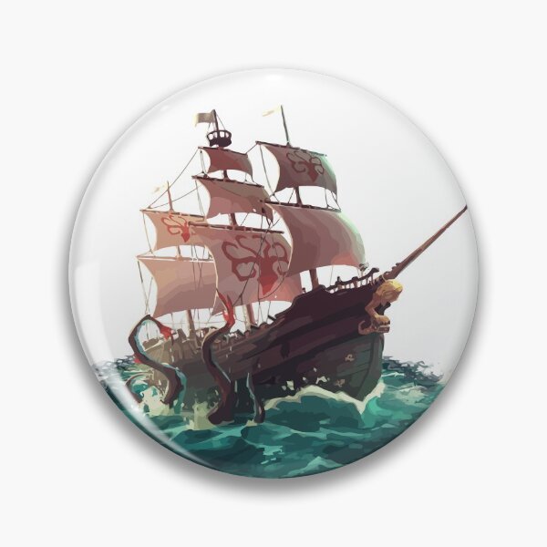Item preview, Pirate Ship designed and sold by hrolfr.