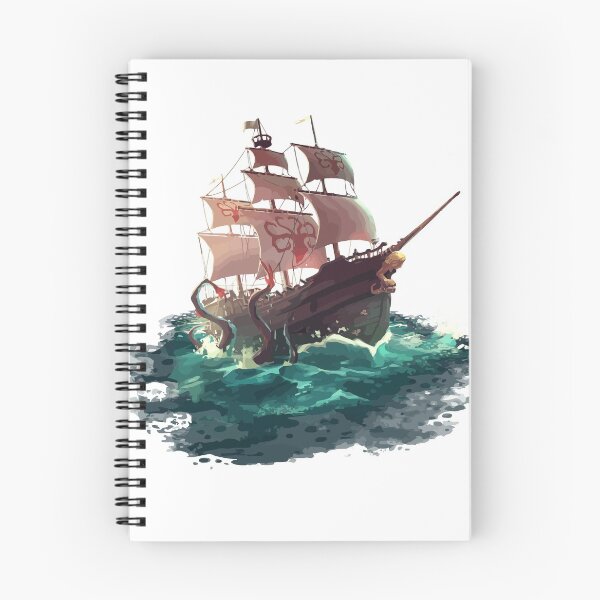 Item preview, Pirate Ship designed and sold by hrolfr.