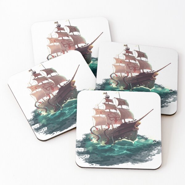 Item preview, Pirate Ship designed and sold by hrolfr.
