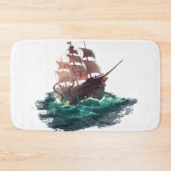 Item preview, Pirate Ship designed and sold by hrolfr.