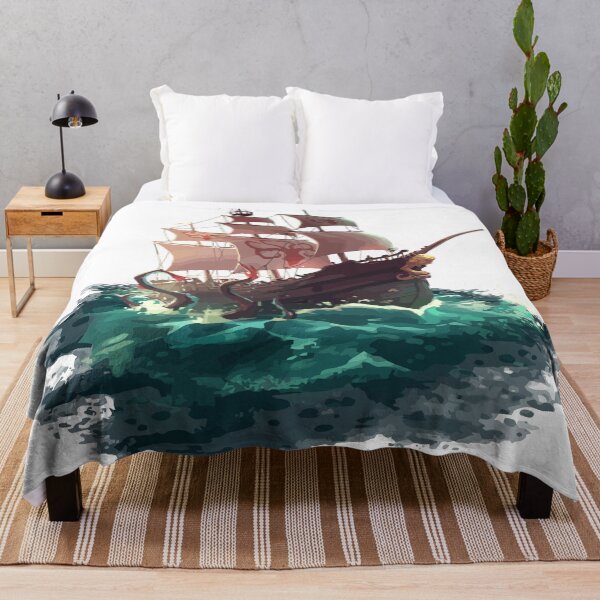 Item preview, Pirate Ship designed and sold by hrolfr.