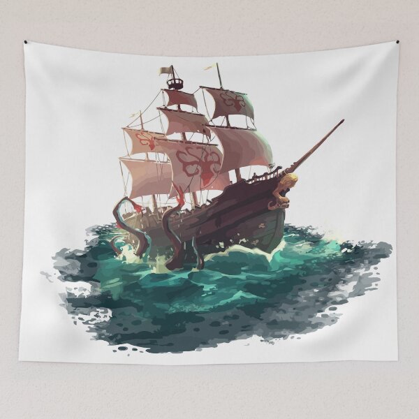 Item preview, Pirate Ship designed and sold by hrolfr.