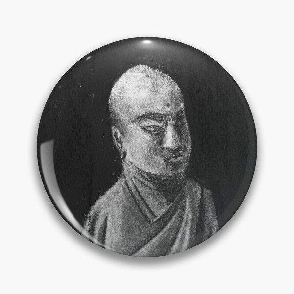 Item preview, Charcoal drawing - A little monk and his beast under the moonlight designed and sold by iswenyi.