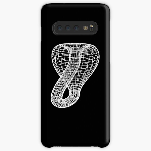 A two-dimensional representation of the Klein bottle immersed in three-dimensional space, #TwoDimensional, #representation, #KleinBottle, #immersed, #ThreeDimensional, #space Samsung Galaxy Snap Case