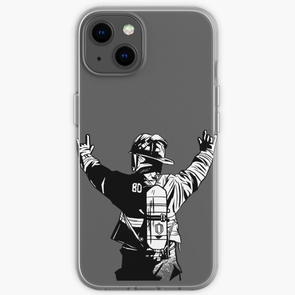 Sapeur pompier Coque souple iPhone