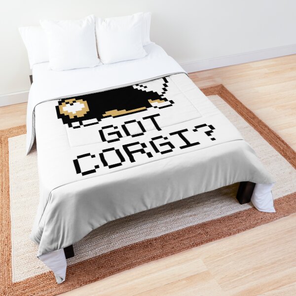 corgi comforter