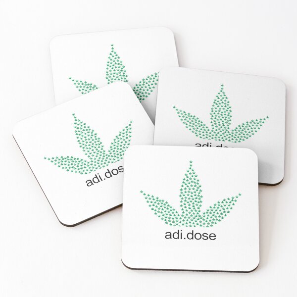 Item preview, Acceptable daily intake dose/Weed fractal art. designed and sold by RonaldKitama.