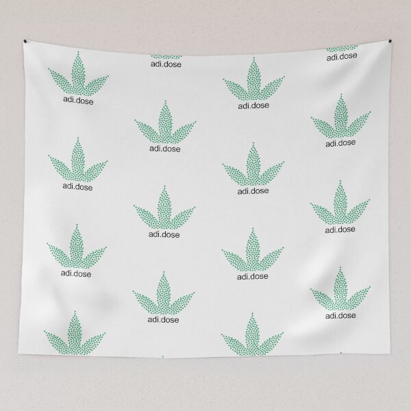 Item preview, Acceptable daily intake dose/Weed fractal art. designed and sold by RonaldKitama.