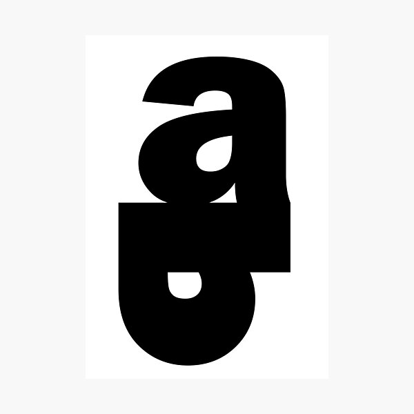 A to B Photographic Print