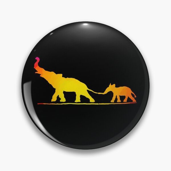 Item preview, African Elephant Sunset designed and sold by Kayla Rask.